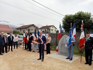 Christophe Suszylo Maire du Versoud